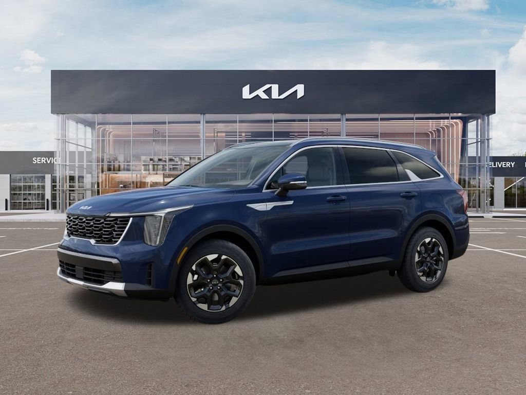 New 2024 Kia Sorento S w/ Panoramic Sunroof Package FWD image 3