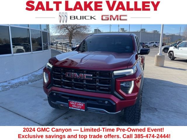 Certified 2024 GMC Canyon AT4X image 1