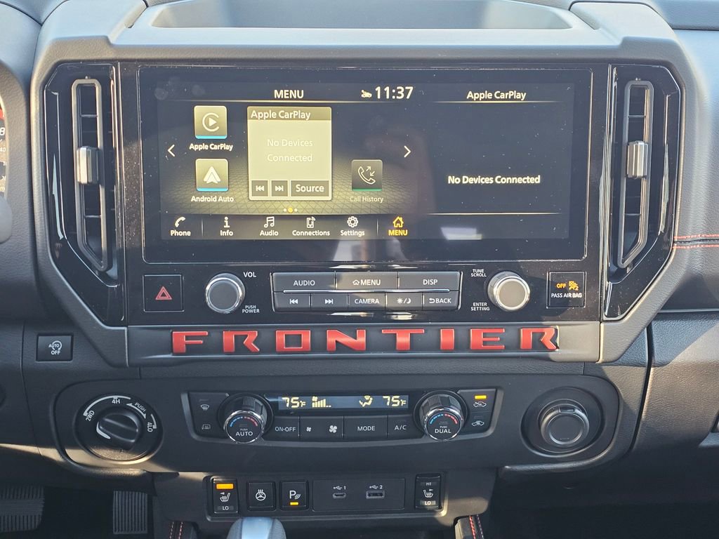 New 2026 Nissan Frontier PRO-4X w/ Pro-4x Convenience Package AWD/4WD image 12