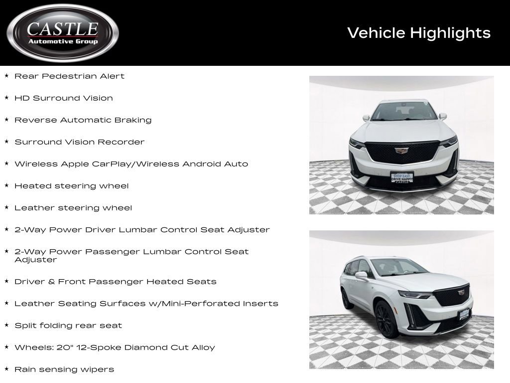 Used 2021 Cadillac XT6 Sport AWD/4WD image 12