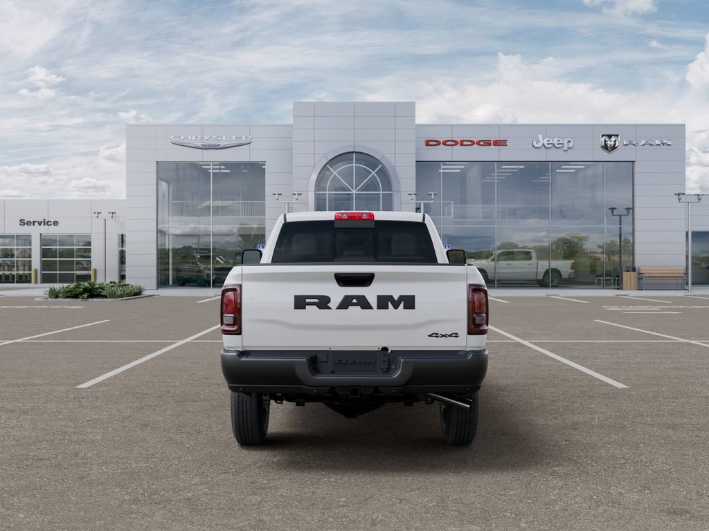 New 2026 RAM 2500 Tradesman AWD/4WD image 8