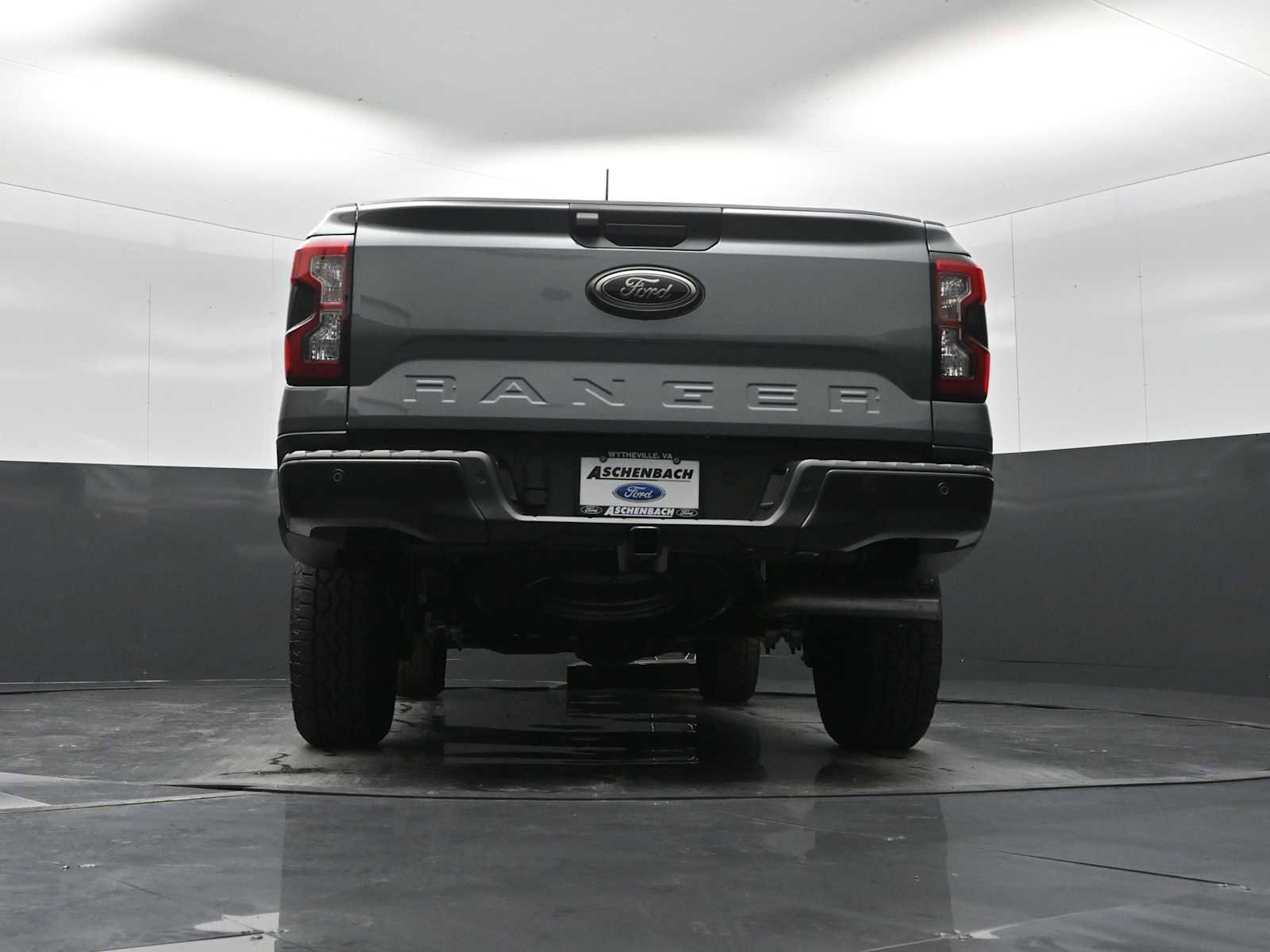 New 2026 Ford Ranger Lariat w/ Black Appearance Package image 33