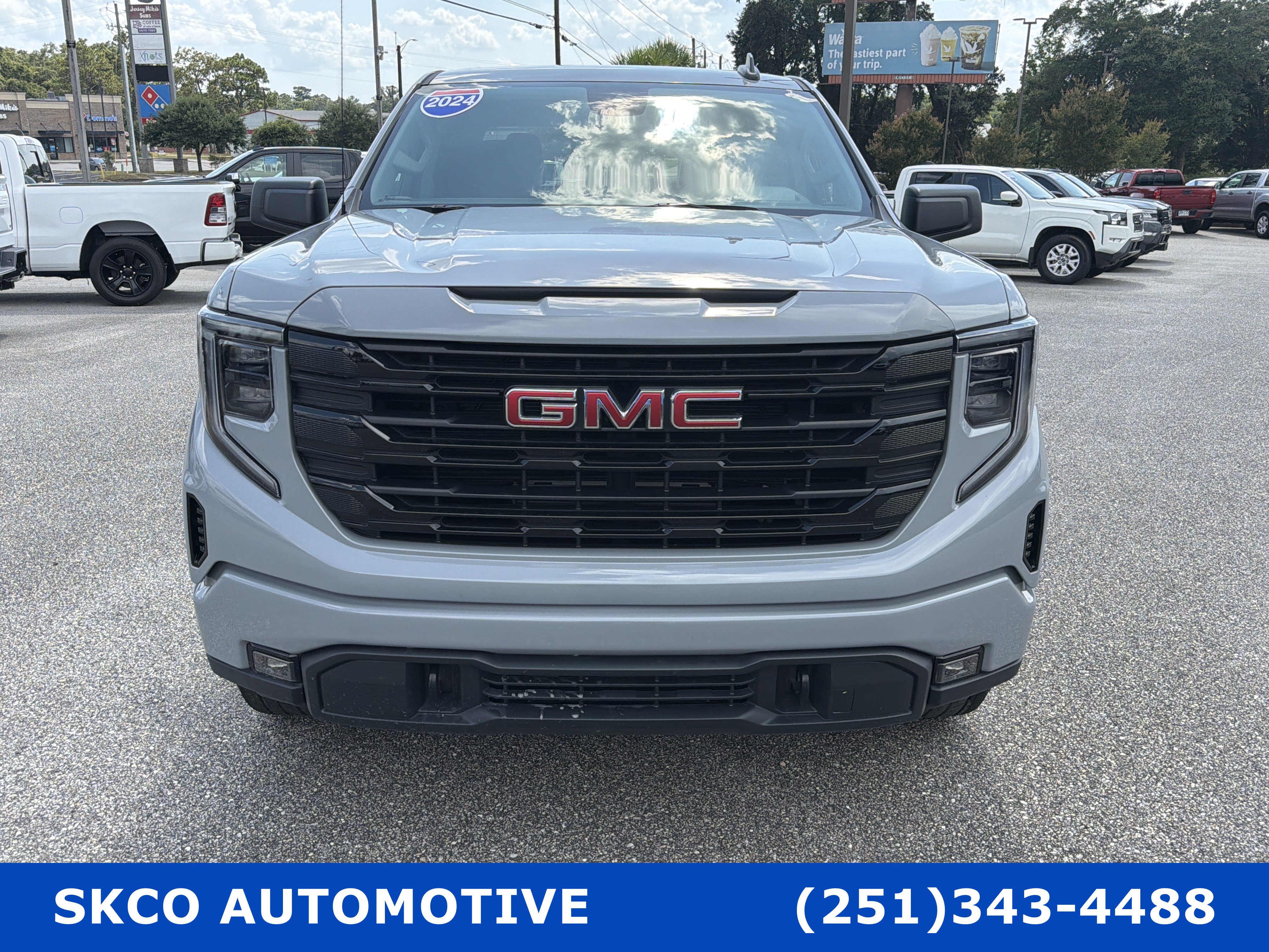 Used 2024 GMC Sierra 1500 Elevation AWD/4WD image 8