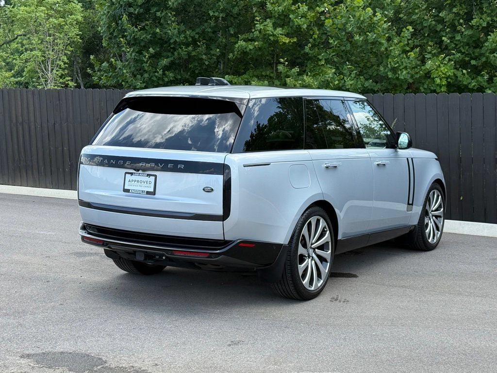 Certified 2023 Land Rover Range Rover SE AWD/4WD image 5