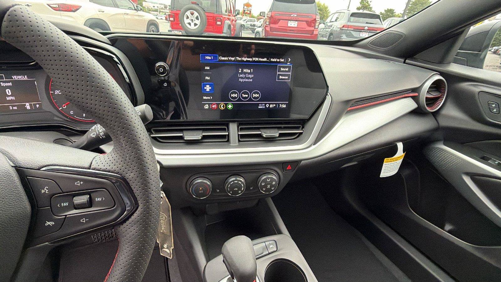 New 2026 Chevrolet Trax RS FWD image 5
