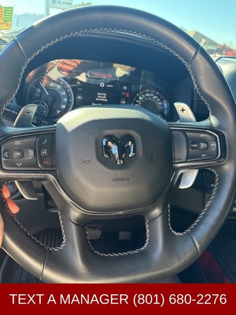 Used 2022 RAM 1500 TRX AWD/4WD image 18