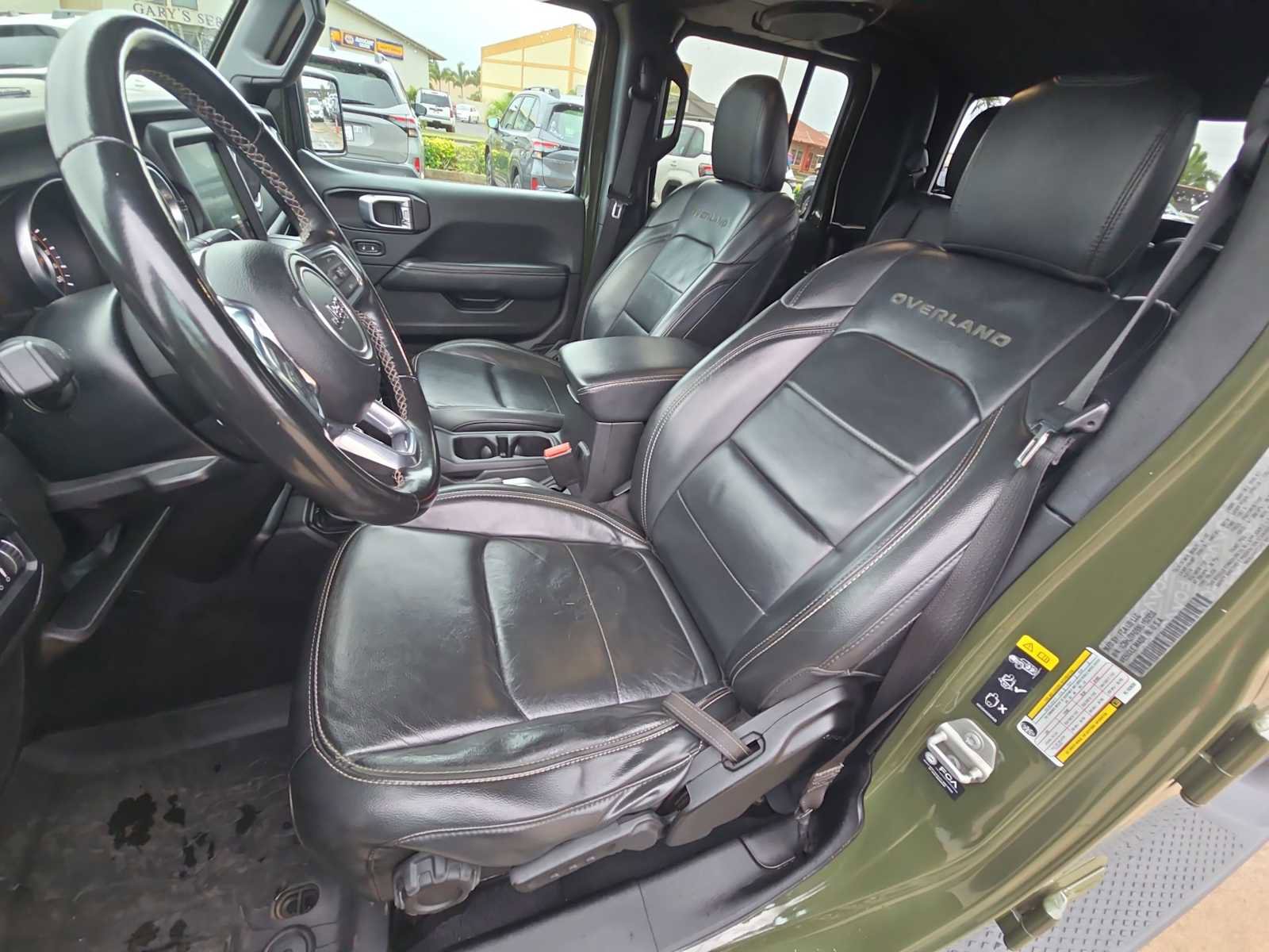 Used 2022 Jeep Gladiator Overland w/ Popular Equipment Package image 14