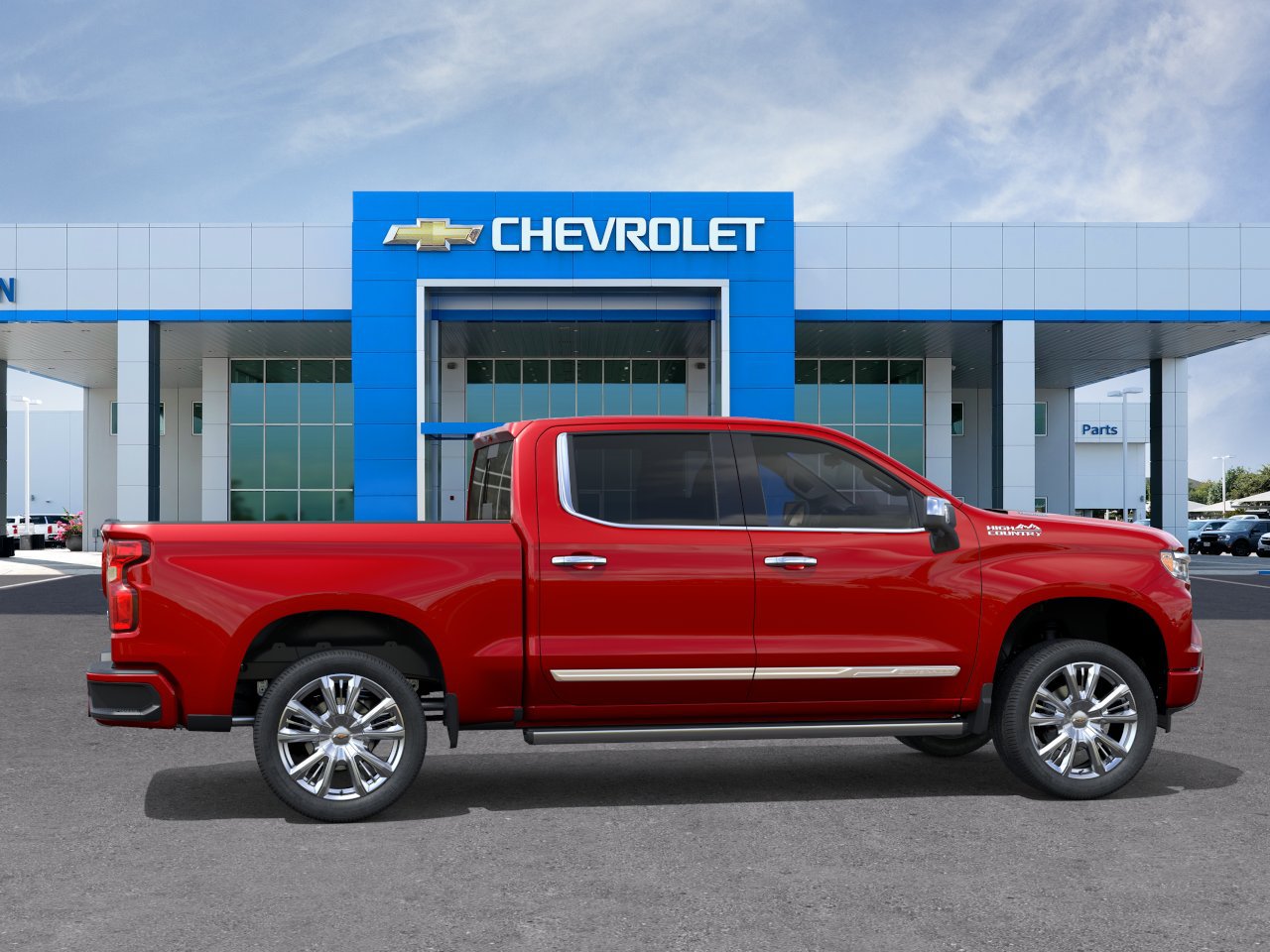 New 2026 Chevrolet Silverado 1500 High Country w/ High Country Premium Package RWD image 5