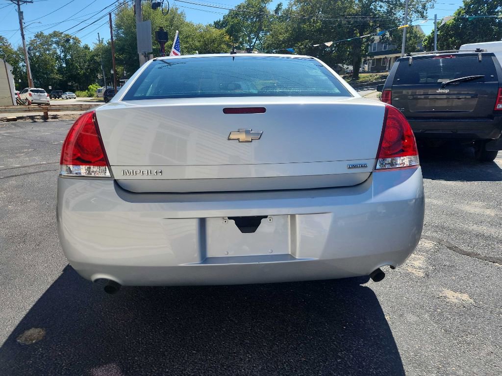 Used 2015 Chevrolet Impala Limited LS image 4