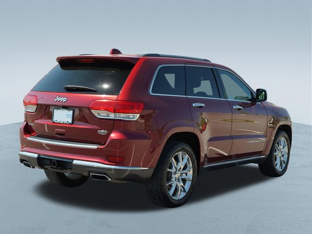 Used 2015 Jeep Grand Cherokee Summit AWD/4WD image 8