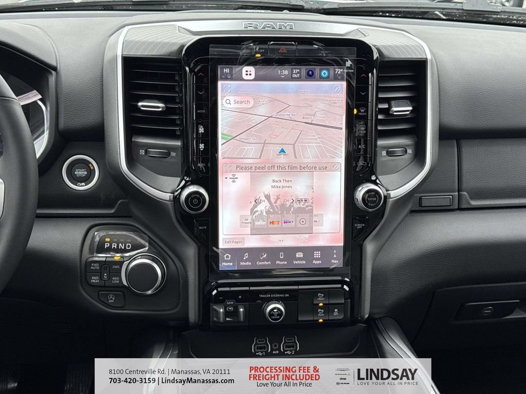 New 2026 RAM 1500 Big Horn AWD/4WD image 20