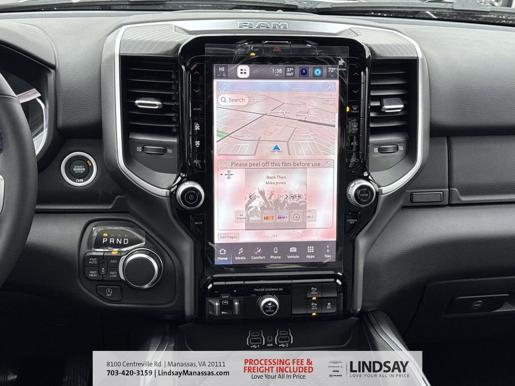 New 2026 RAM 1500 4x4 Crew Cab image 20