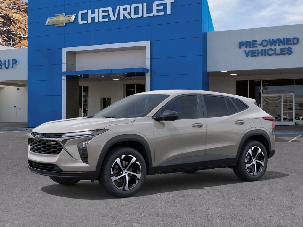 New 2026 Chevrolet Trax RS w/ Driver Confidence Package FWD image 2