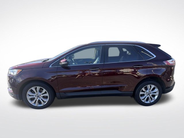 Used 2020 Ford Edge Titanium AWD/4WD image 2