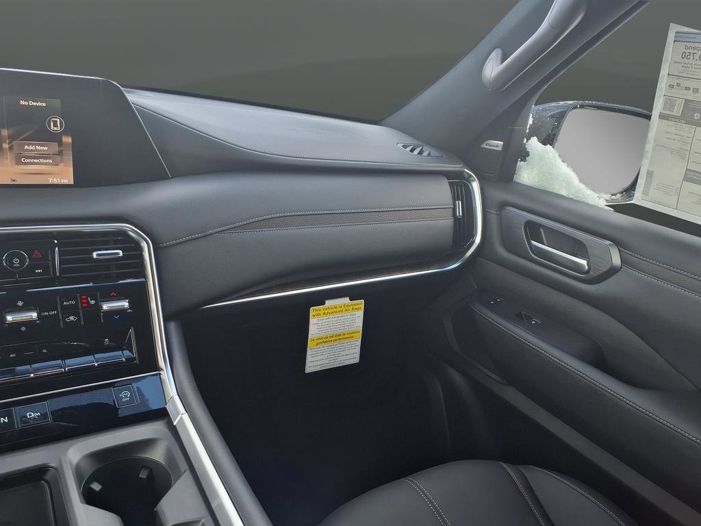 New 2026 Nissan Armada SL w/ Captain's Chari Seat Package image 39