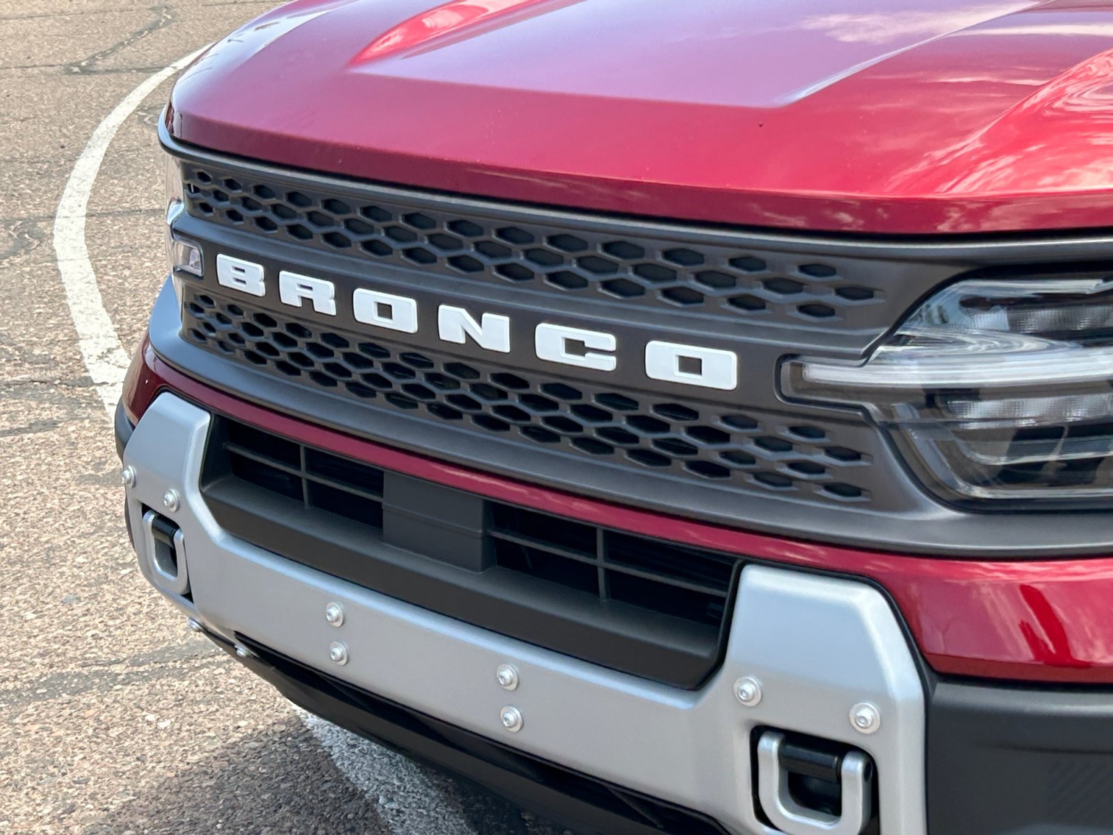 New 2026 Ford Bronco Sport Big Bend AWD/4WD image 23