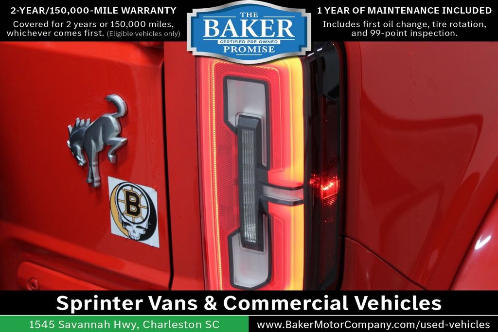 Used 2022 Ford Bronco Outer Banks AWD/4WD image 9