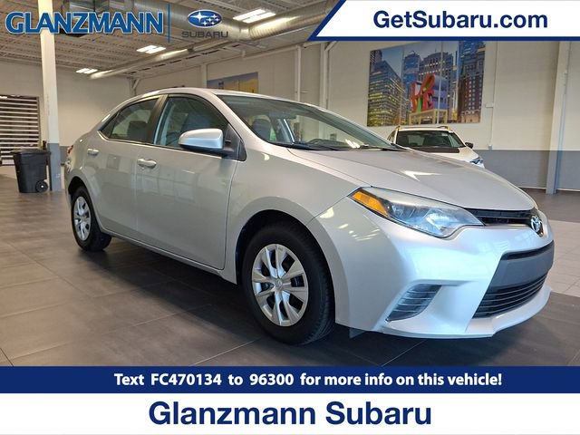 Used 2015 Toyota Corolla L FWD video 1