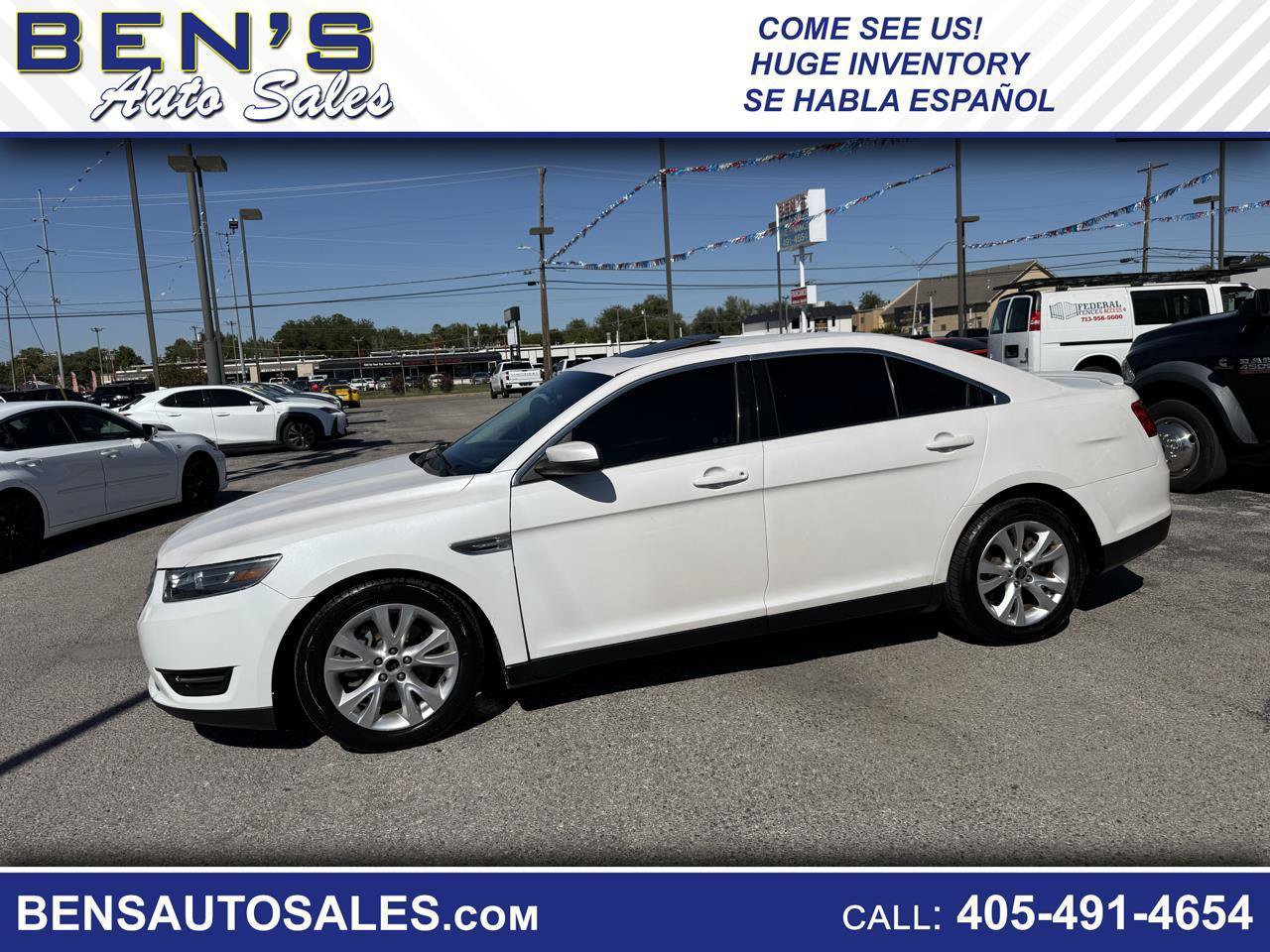 Used 2015 Ford Taurus SEL w/ Equipment Group 201A FWD image 1