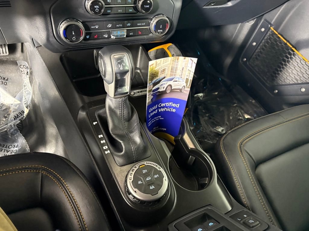 Certified 2022 Ford Bronco Badlands image 18