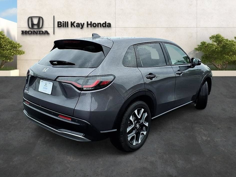 Certified 2026 Honda HR-V EX-L image 3