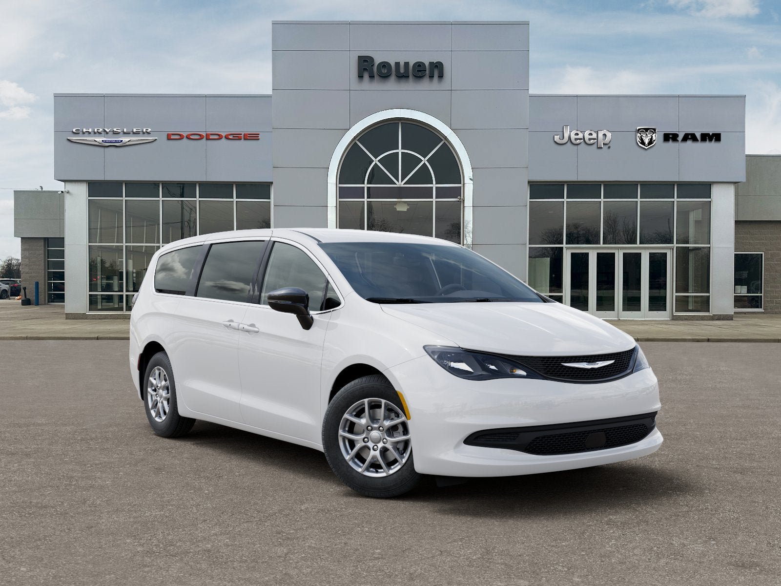 New 2027 Chrysler Pacifica LX FWD image 40