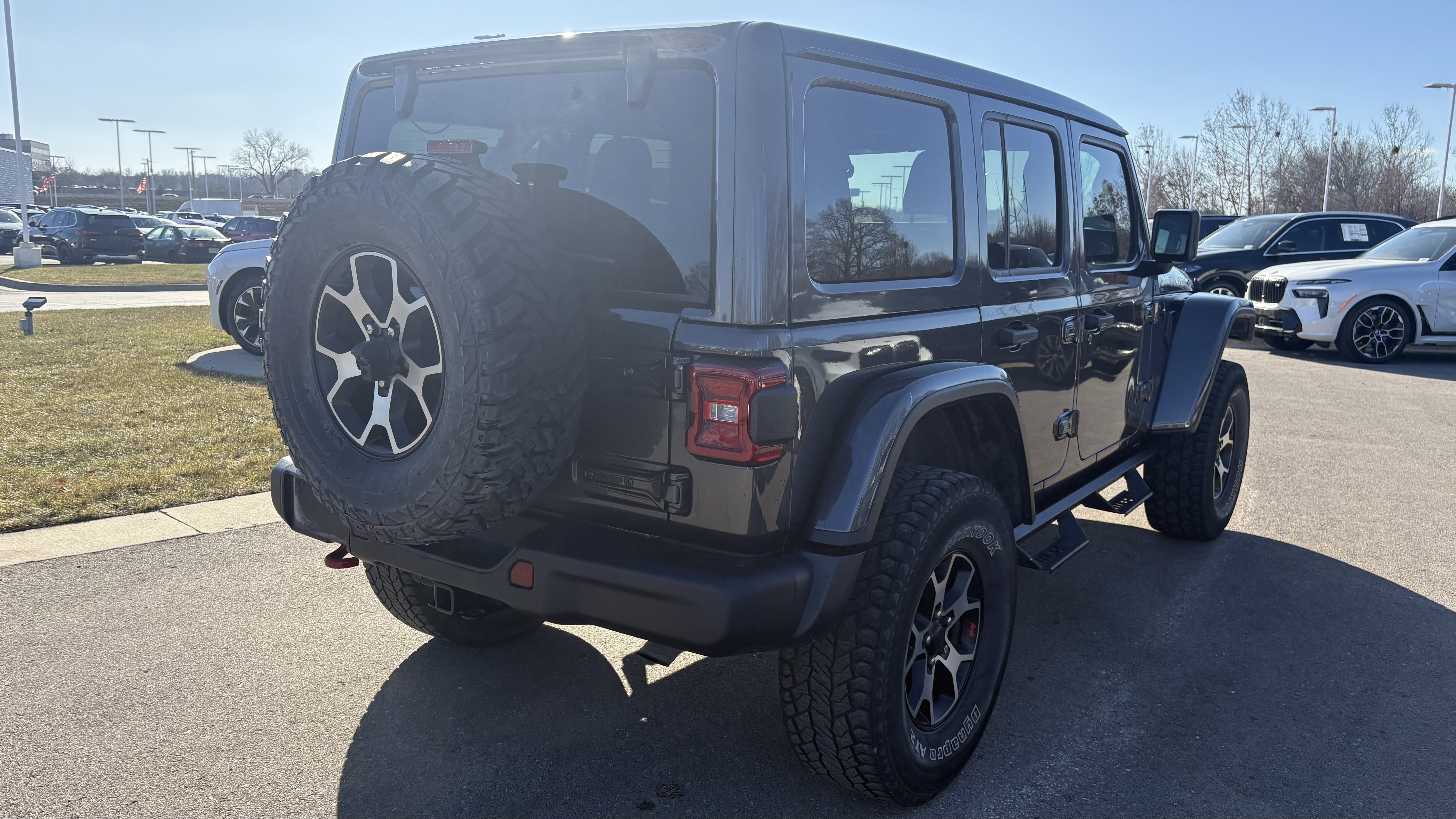 Used 2020 Jeep Wrangler Unlimited Rubicon image 10