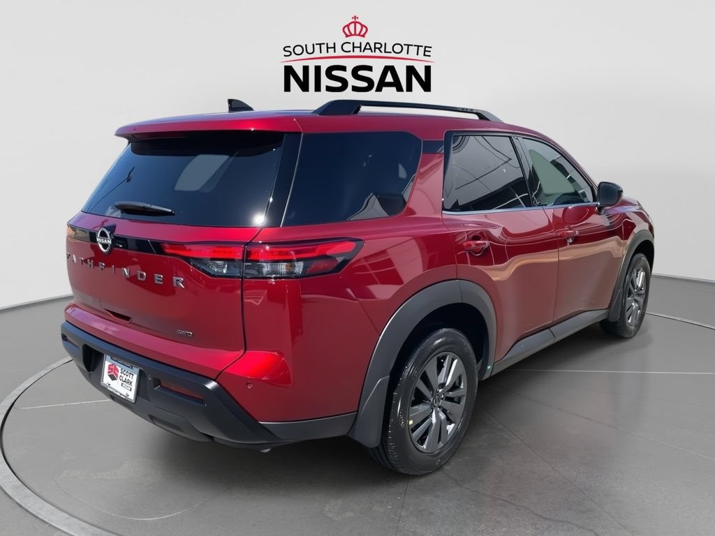New 2026 Nissan Pathfinder SV AWD/4WD image 6