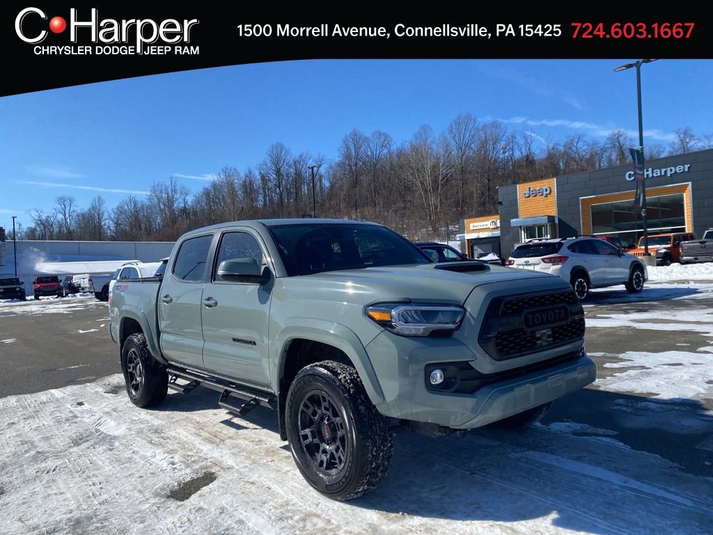 Used 2022 Toyota Tacoma TRD Sport image 1