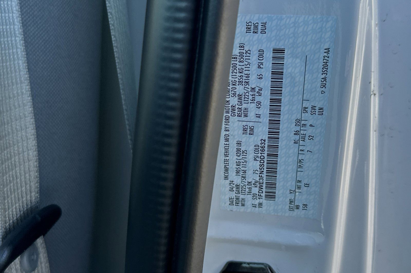 New 2025 Ford E-350 and Econoline 350 Super Duty w/ Power Equipment Group image 18