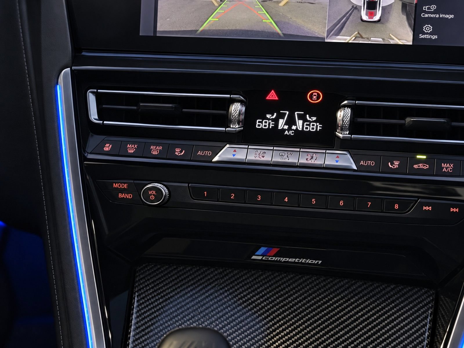 Used 2020 BMW M8 Competition w/ M Carbon Exterior Package AWD/4WD image 15