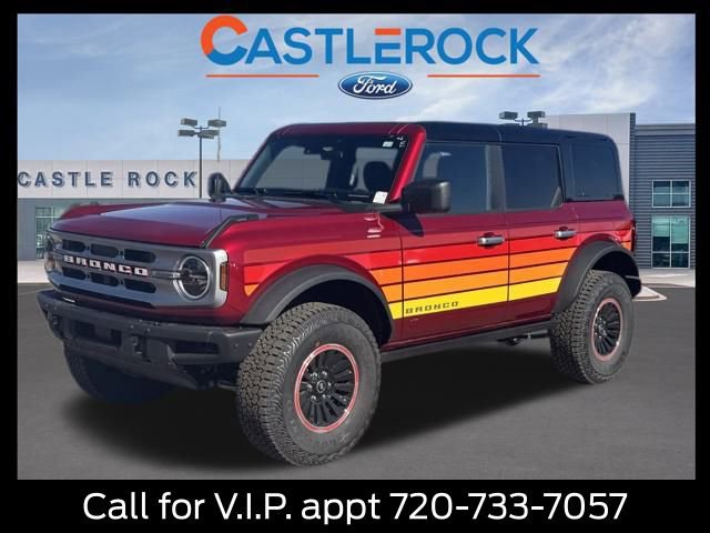 New 2025 Ford Bronco Big Bend w/ Black Diamond Package