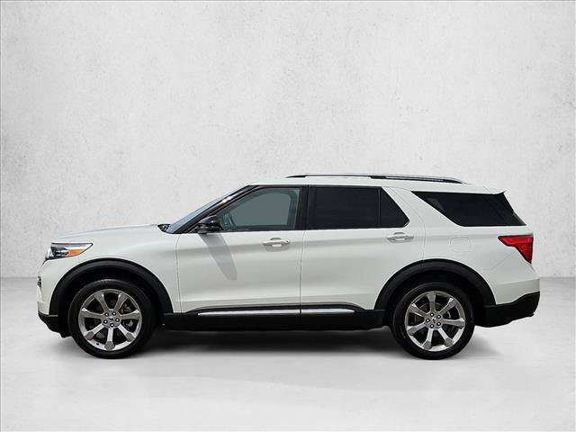 Used 2020 Ford Explorer Platinum w/ Premium Technology Package AWD/4WD image 10