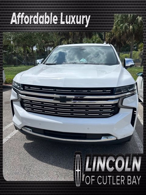 Used 2021 Chevrolet Tahoe Premier RWD image 1
