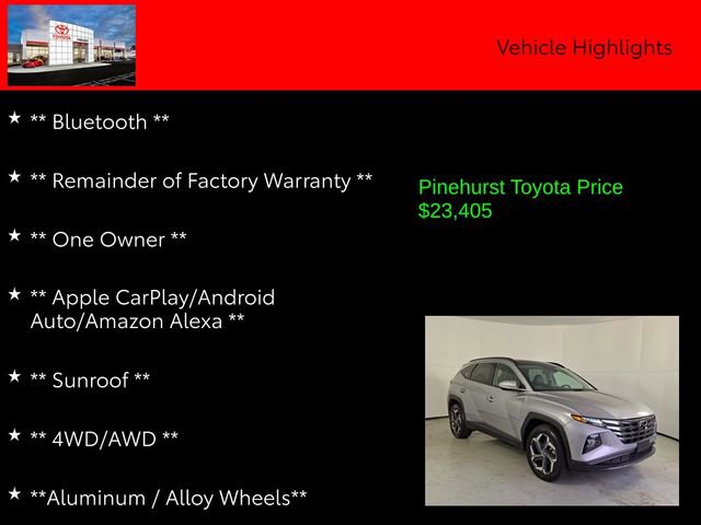 Certified 2024 Hyundai Tucson Limited image 7