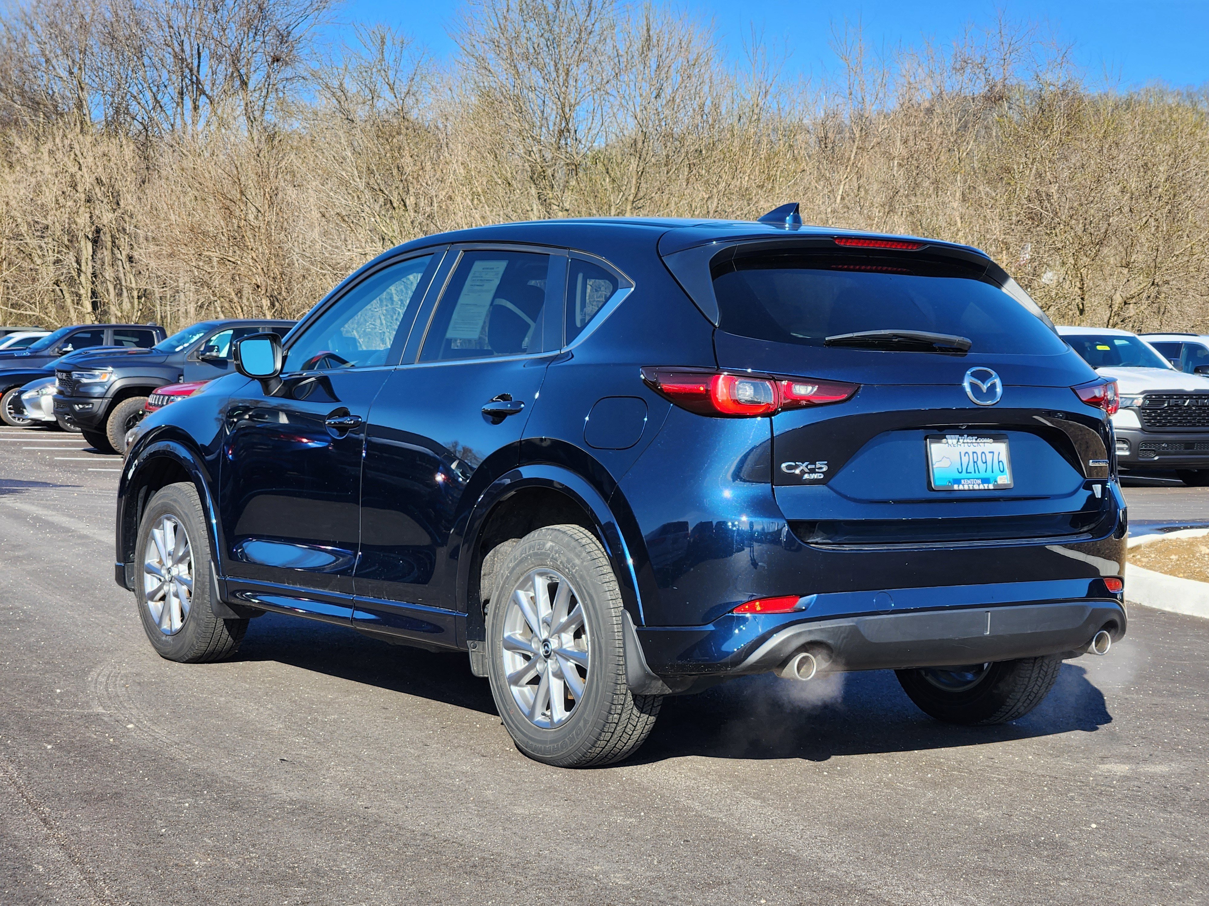 Used 2024 MAZDA CX-5 AWD 2.5 S w/ Preferred Package image 16