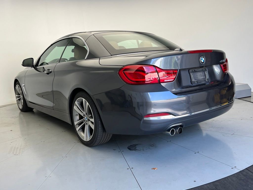 Used 2019 BMW 430i Convertible w/ Convenience Package RWD image 8