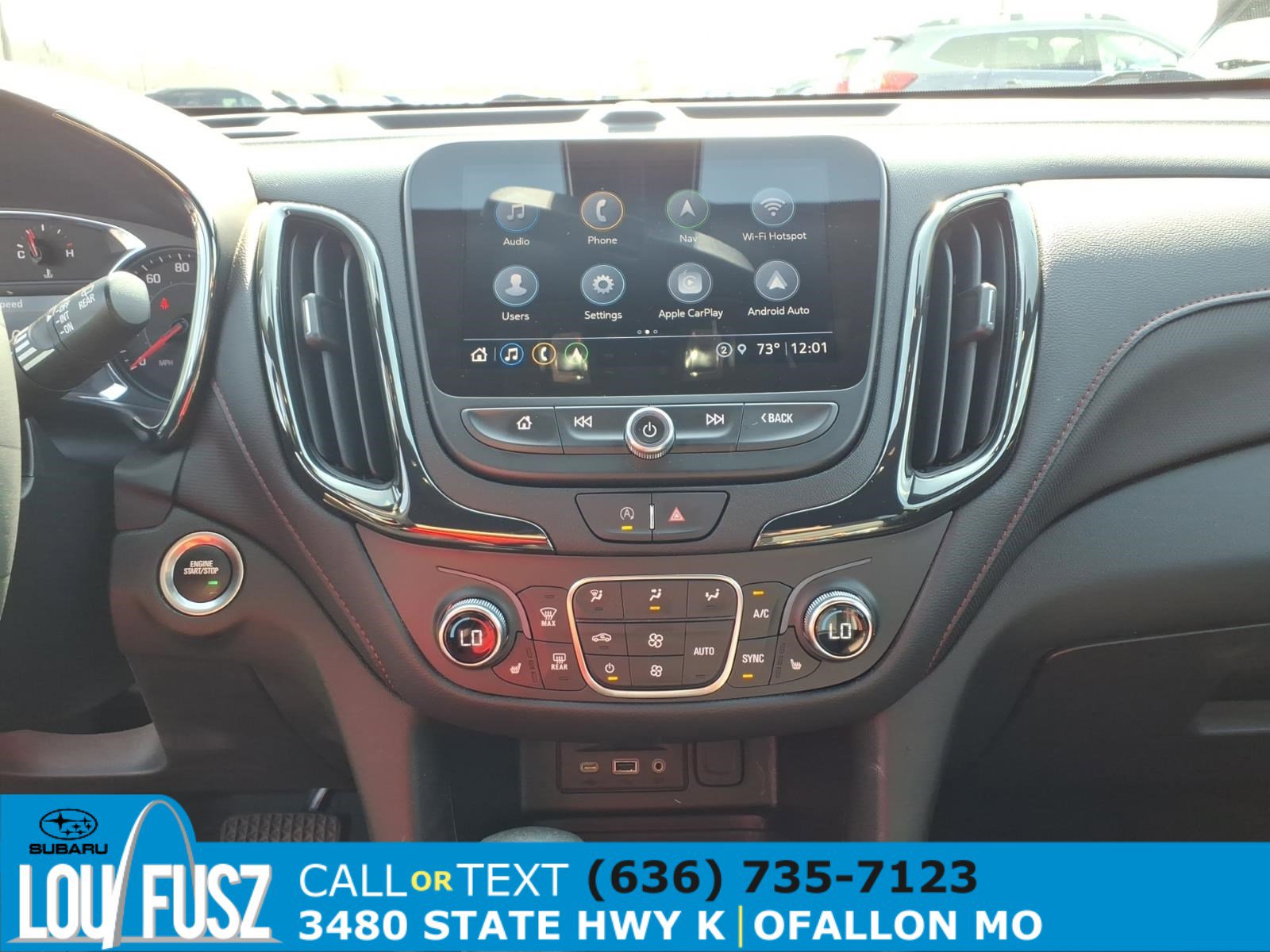 Used 2022 Chevrolet Equinox RS w/ RS Leather Package image 9