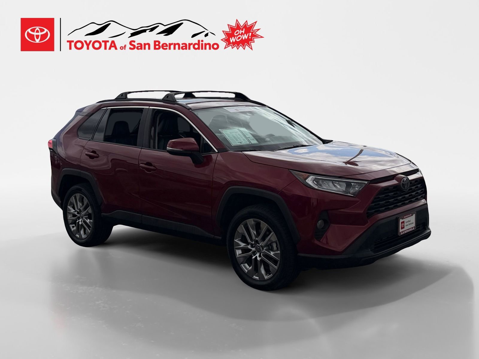 Certified 2021 Toyota RAV4 XLE Premium FWD image 7
