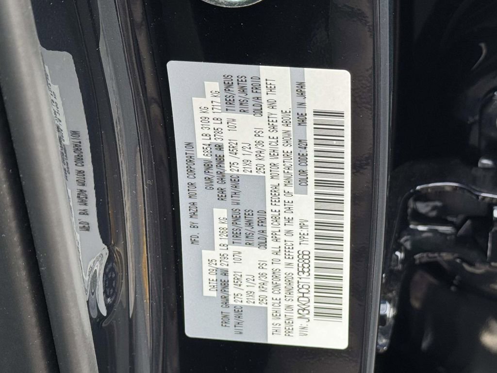 New 2026 MAZDA CX-90 3.3 Turbo S w/ Premium Package image 30