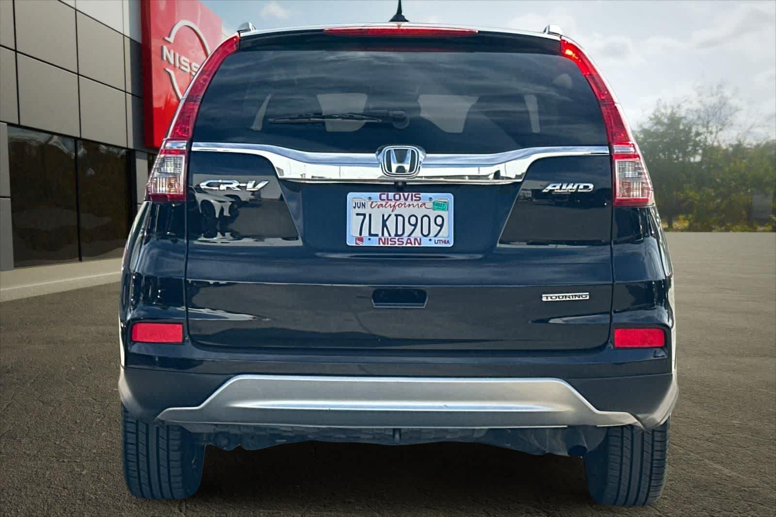 Used 2015 Honda CR-V Touring image 8