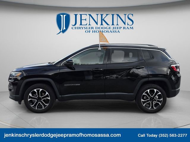 Used 2022 Jeep Compass Limited AWD/4WD image 8