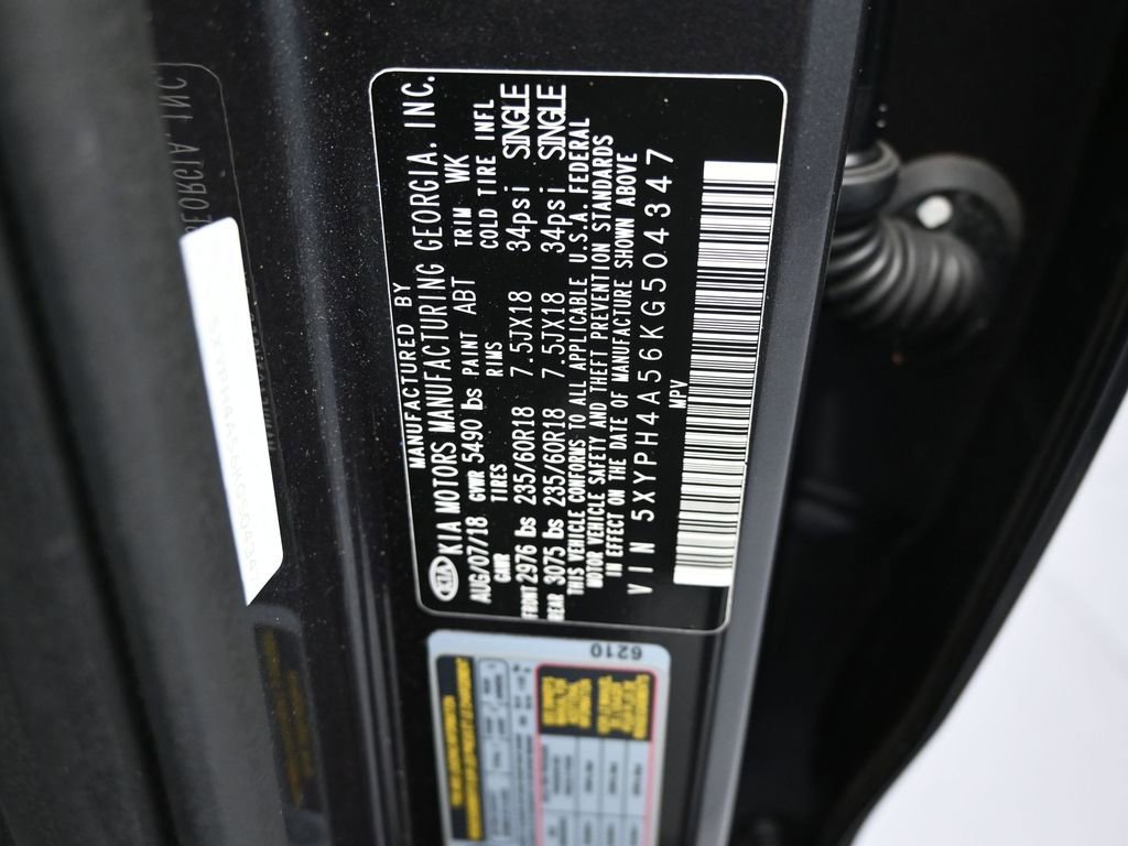 Used 2019 Kia Sorento EX image 9