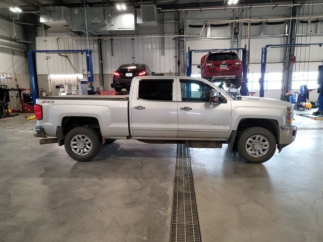 Used 2016 Chevrolet Silverado 2500 LTZ w/ Duramax Plus Package AWD/4WD image 8