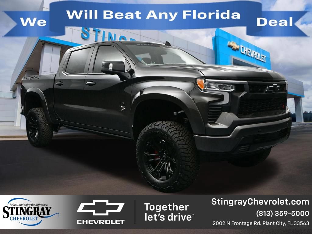 New 2026 Chevrolet Silverado 1500 RST