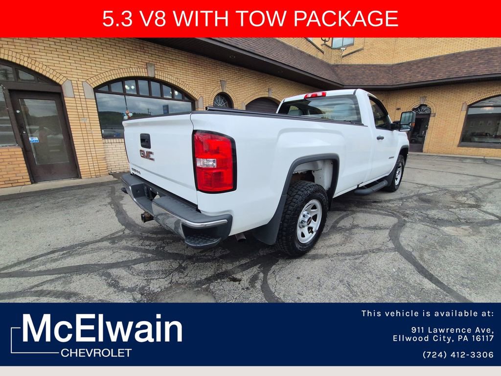 Used 2017 GMC Sierra 1500 4x4 Regular Cab w/ Sierra Convenience Package image 15