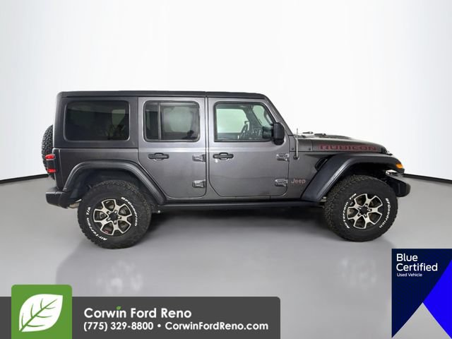 Used 2020 Jeep Wrangler Unlimited Rubicon w/ LED Lighting Group AWD/4WD image 11