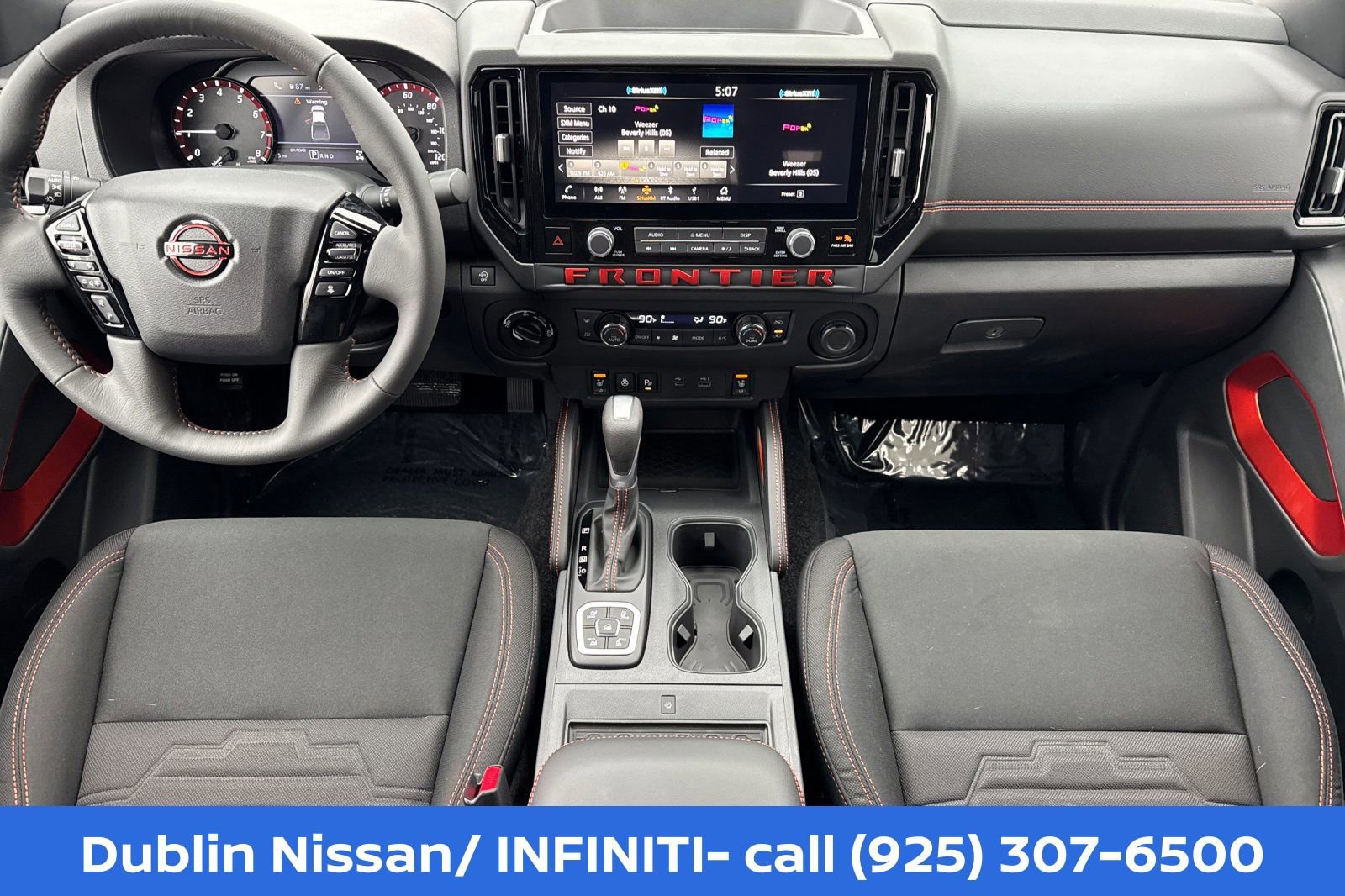 New 2026 Nissan Frontier PRO-4X AWD/4WD image 16