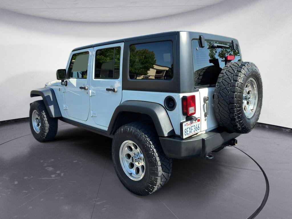 Used 2018 Jeep Wrangler Unlimited Sport w/ Connectivity Group AWD/4WD image 5