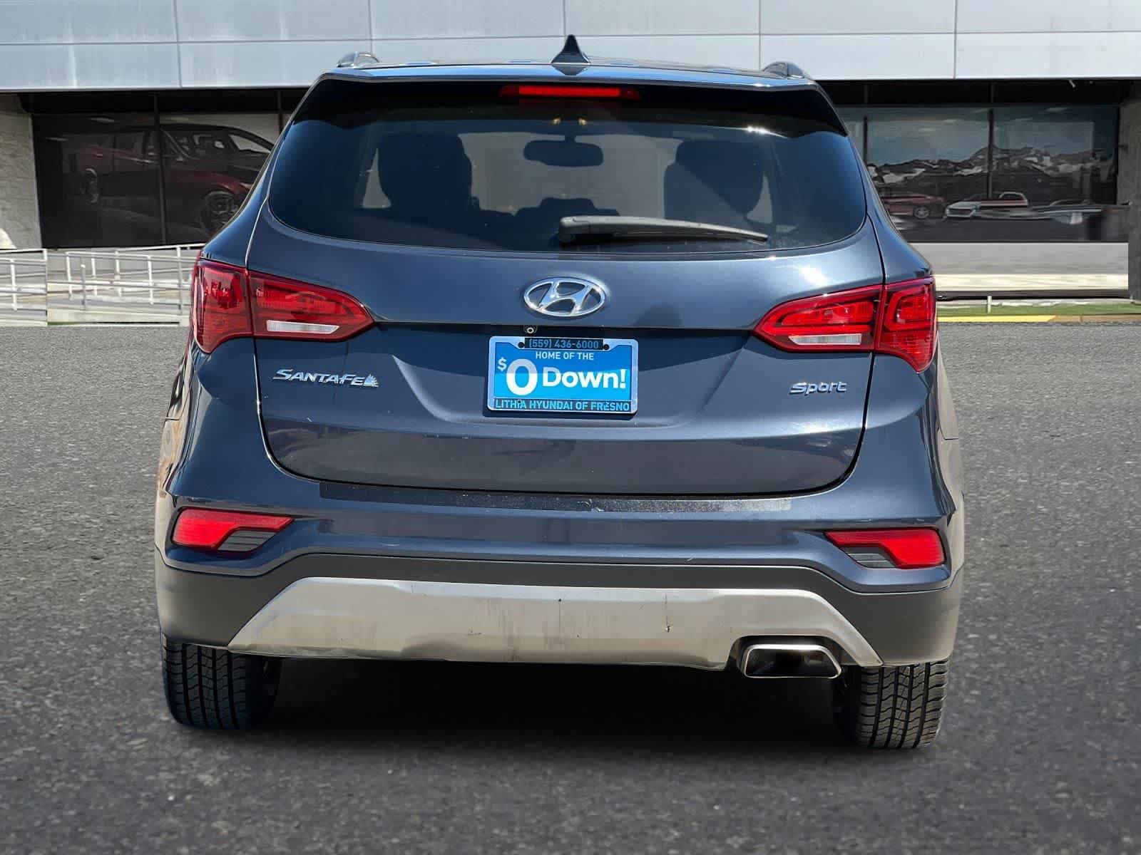 Used 2018 Hyundai Santa Fe Sport w/ 2.4L Value Package 02 FWD image 8